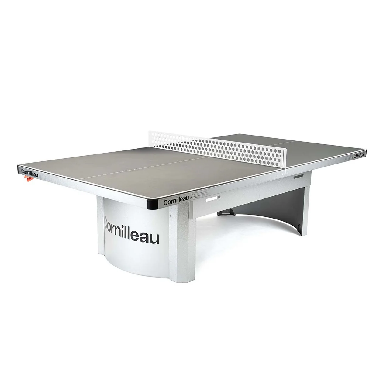 Cornilleau 510M CAMPUS Grey Static Outdoor Table Tennis Table - Image 2
