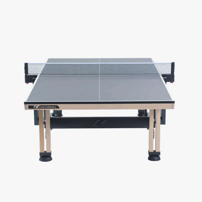 Cornilleau 850-W Competition Wood Grey Indoor Table Tennis Table - Image 5