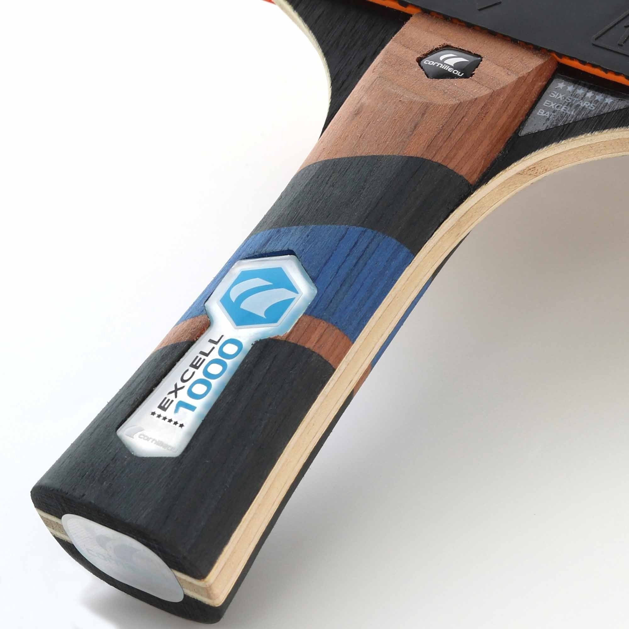 Cornilleau Excell 1000 Table Tennis Bat - Image 4