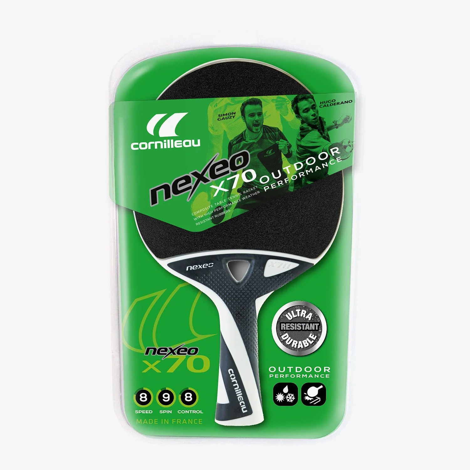 Cornilleau Nexeo X70 Table Tennis Bat - Image 9
