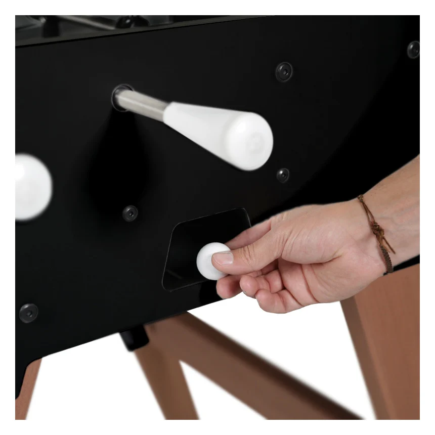 Cornilleau ORIGIN Outdoor Duo Football Table - Black - Image 3