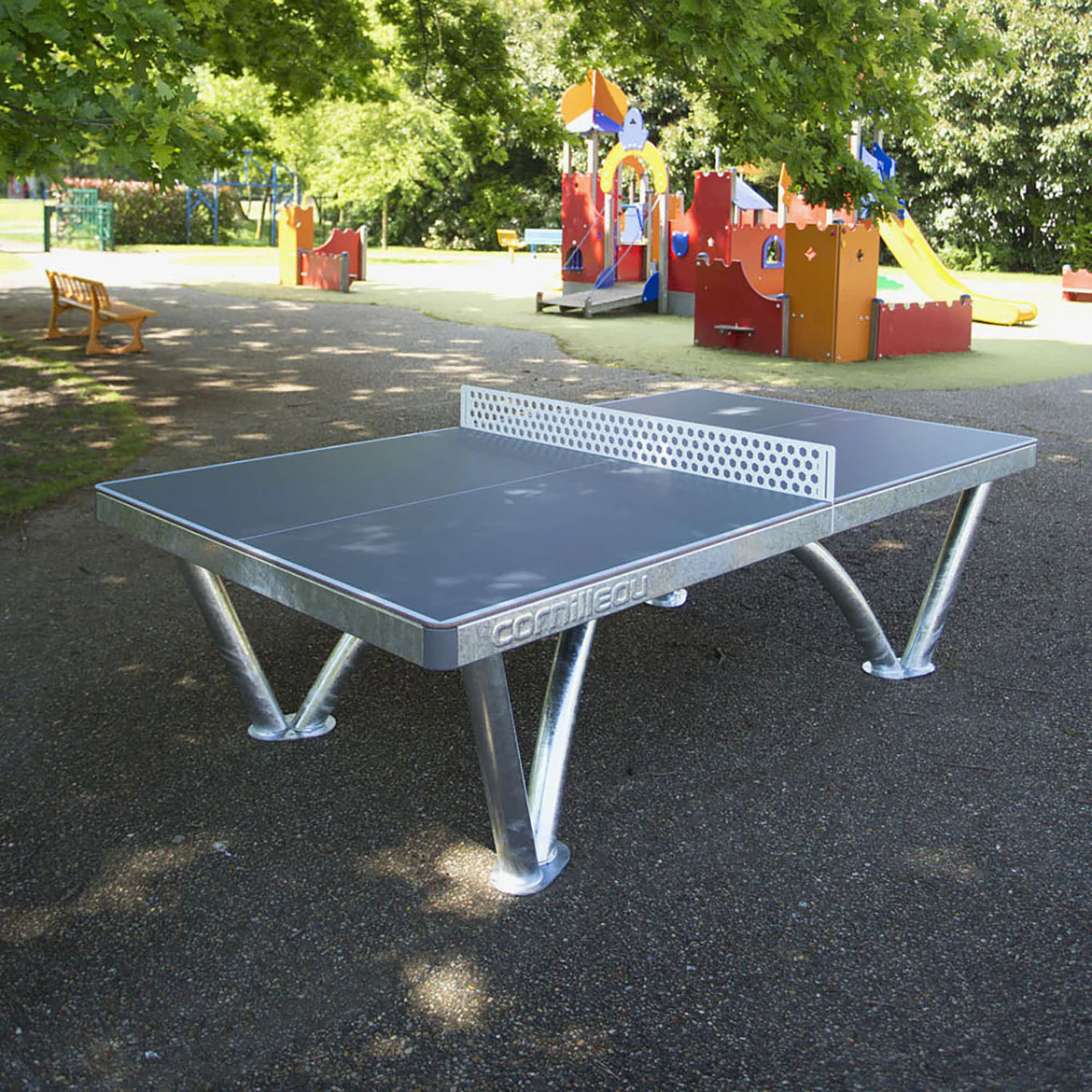 Cornilleau Park Outdoor Table Tennis Table - Image 2