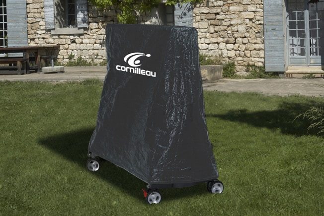 Cornilleau Premium Grey Table Cover - Image 2
