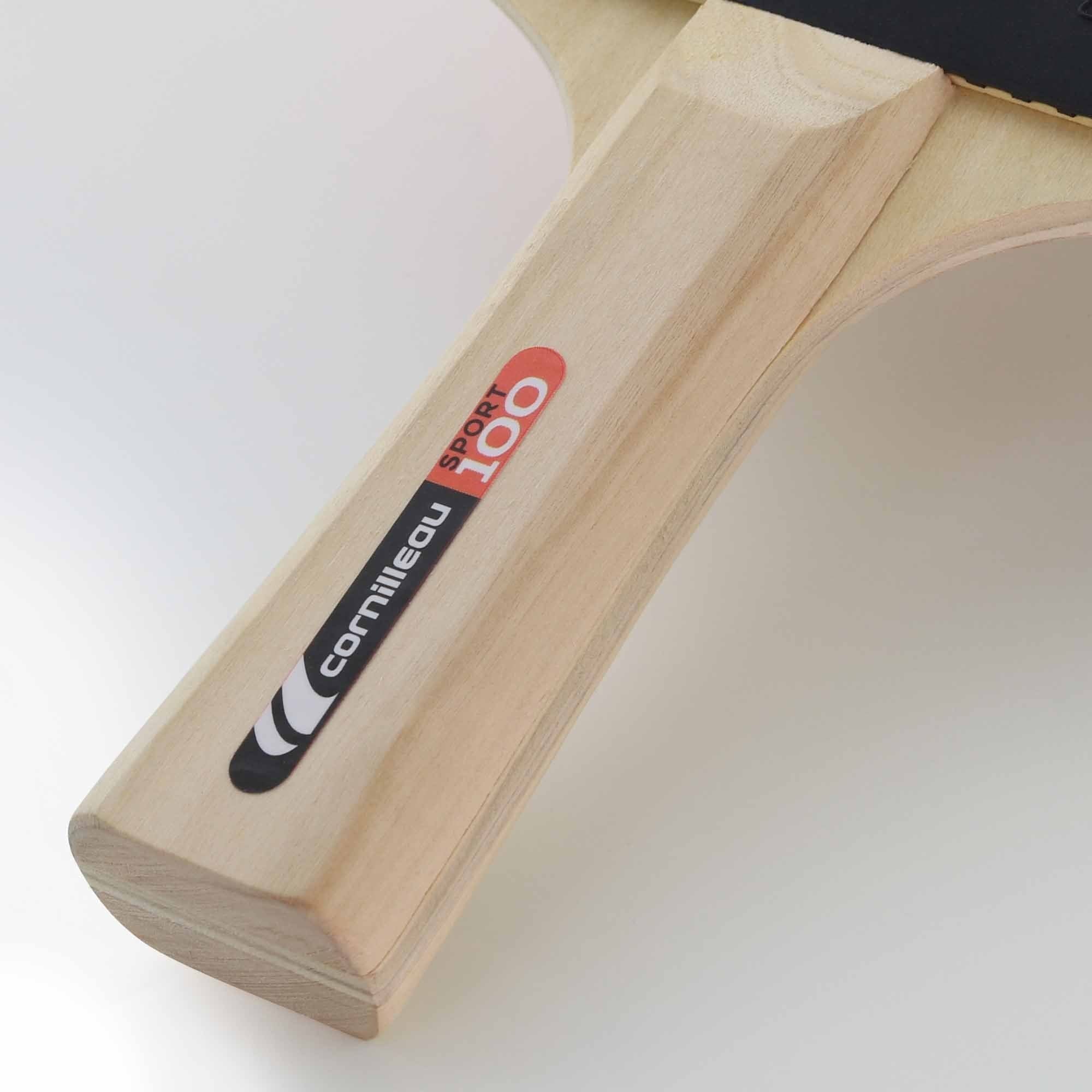 Cornilleau Sport 100 Table Tennis Bat - Image 4