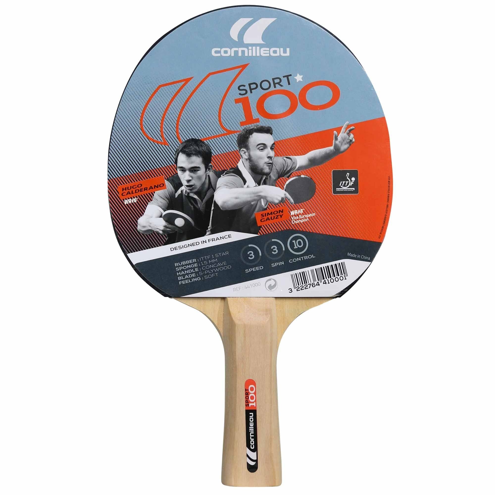 Cornilleau Sport 100 Table Tennis Bat - Image 6