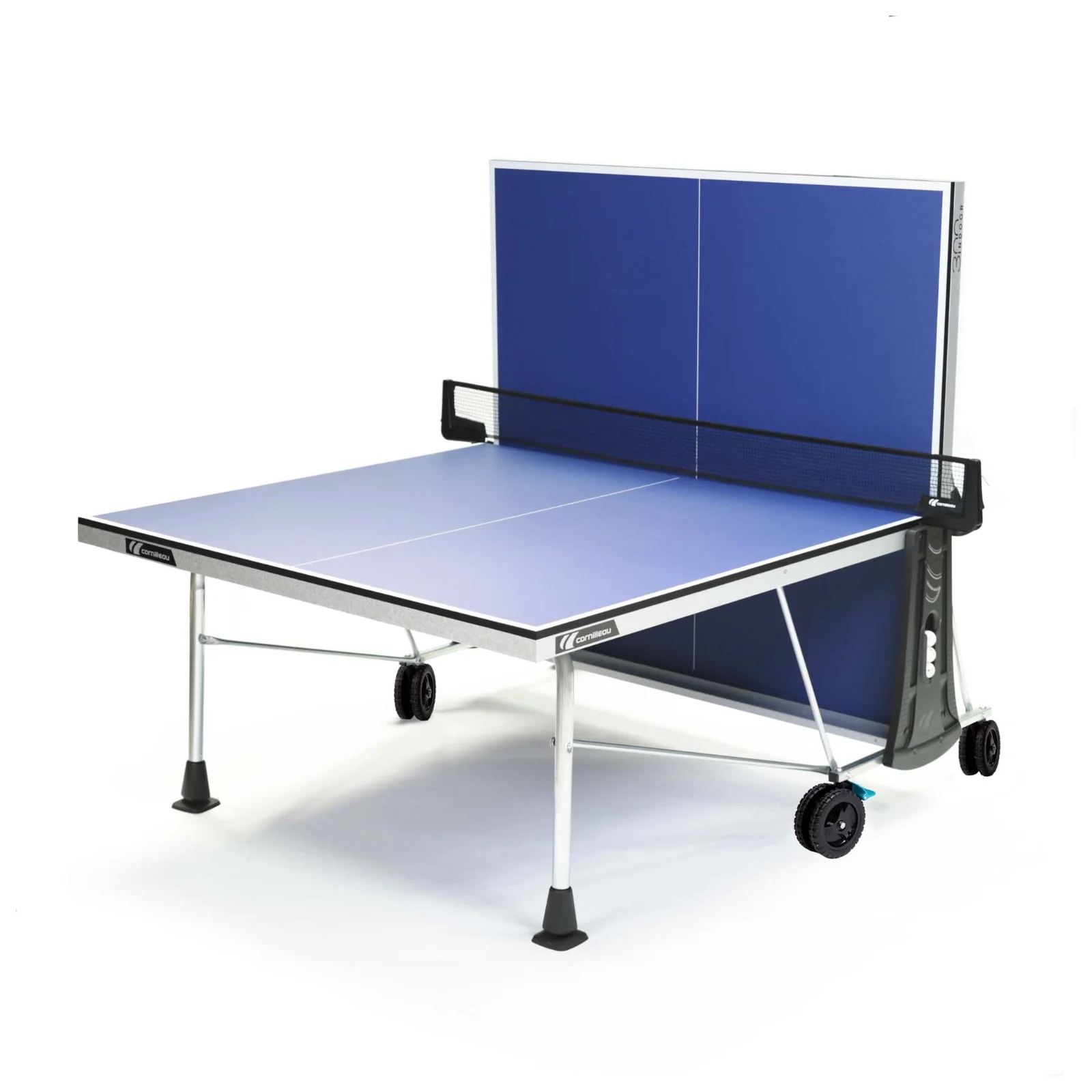 Cornilleau Sport 300 Blue Indoor Table Tennis Table - Image 2