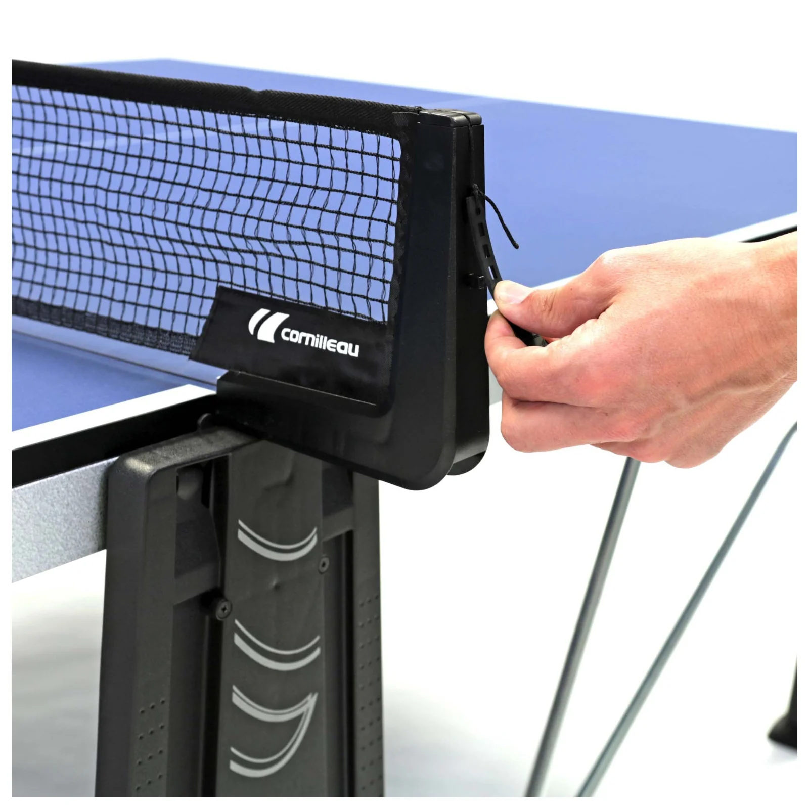 Cornilleau Sport 300 Blue Indoor Table Tennis Table - Image 3