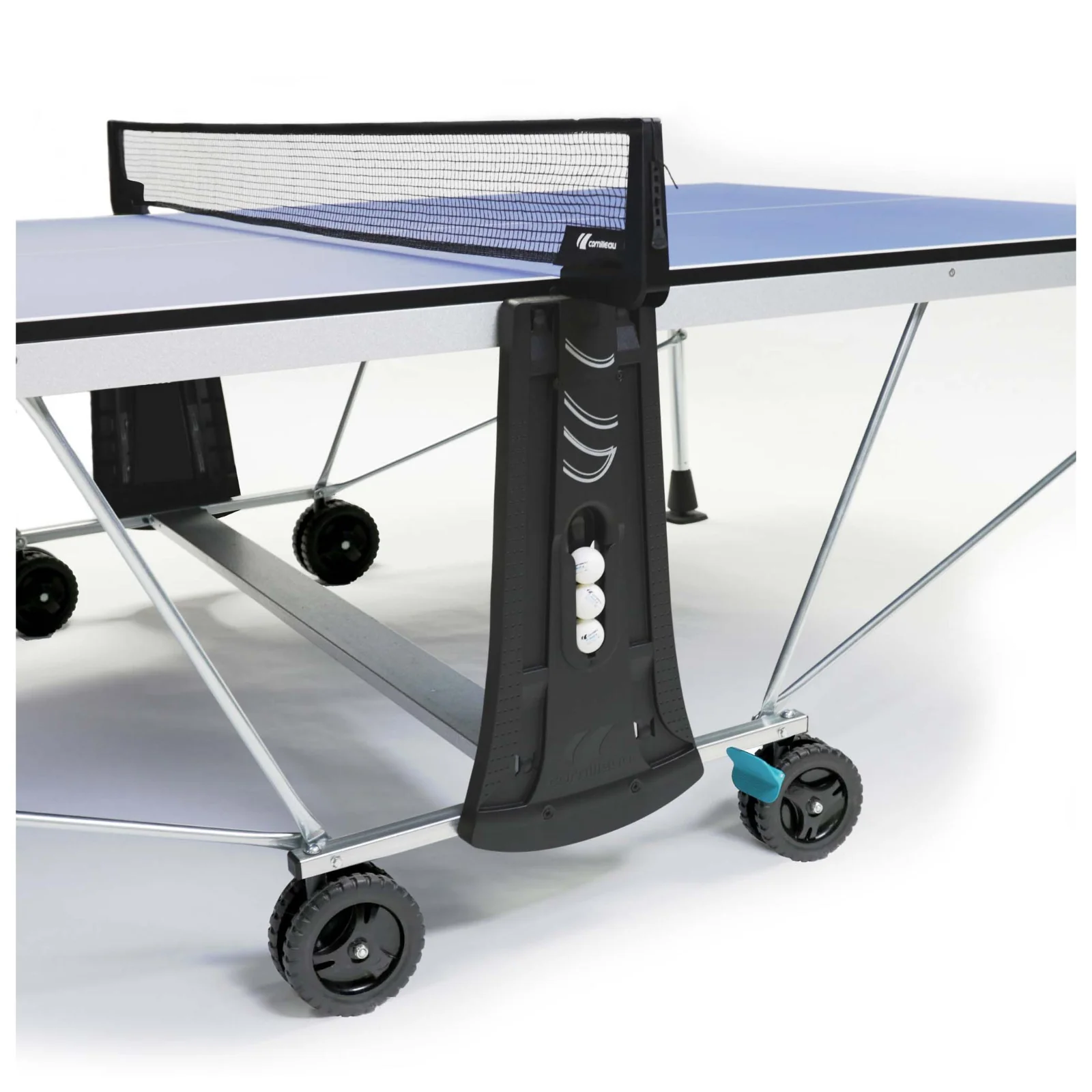 Cornilleau Sport 300 Blue Indoor Table Tennis Table - Image 4