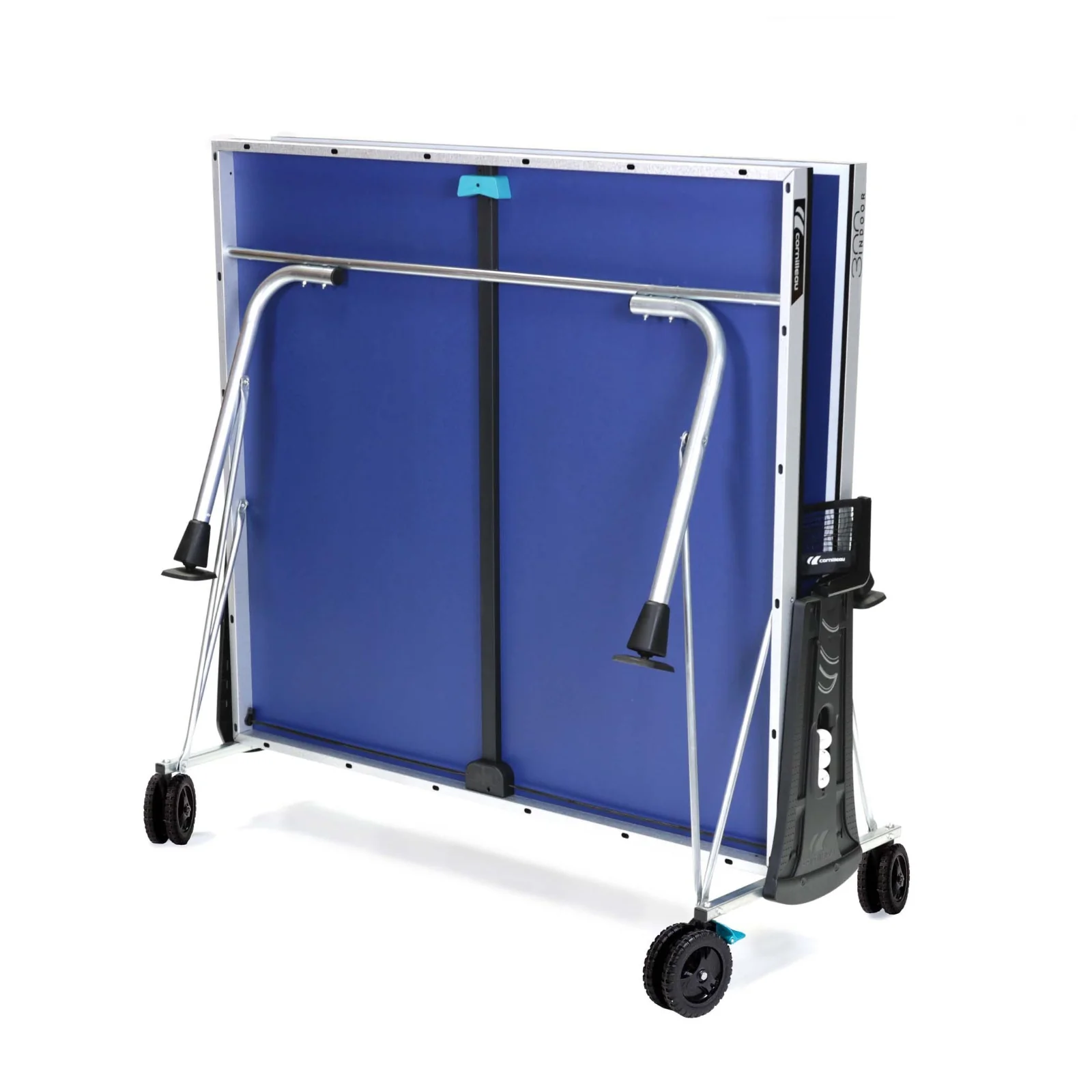 Cornilleau Sport 300 Blue Indoor Table Tennis Table - Image 5