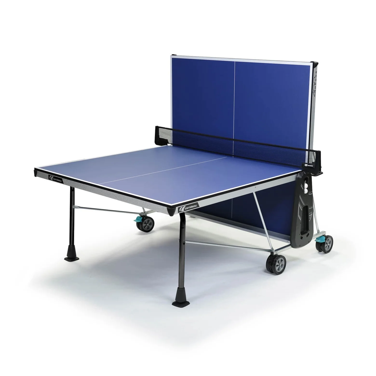 Cornilleau Sport 400 Blue Indoor Table Tennis Table - Image 2