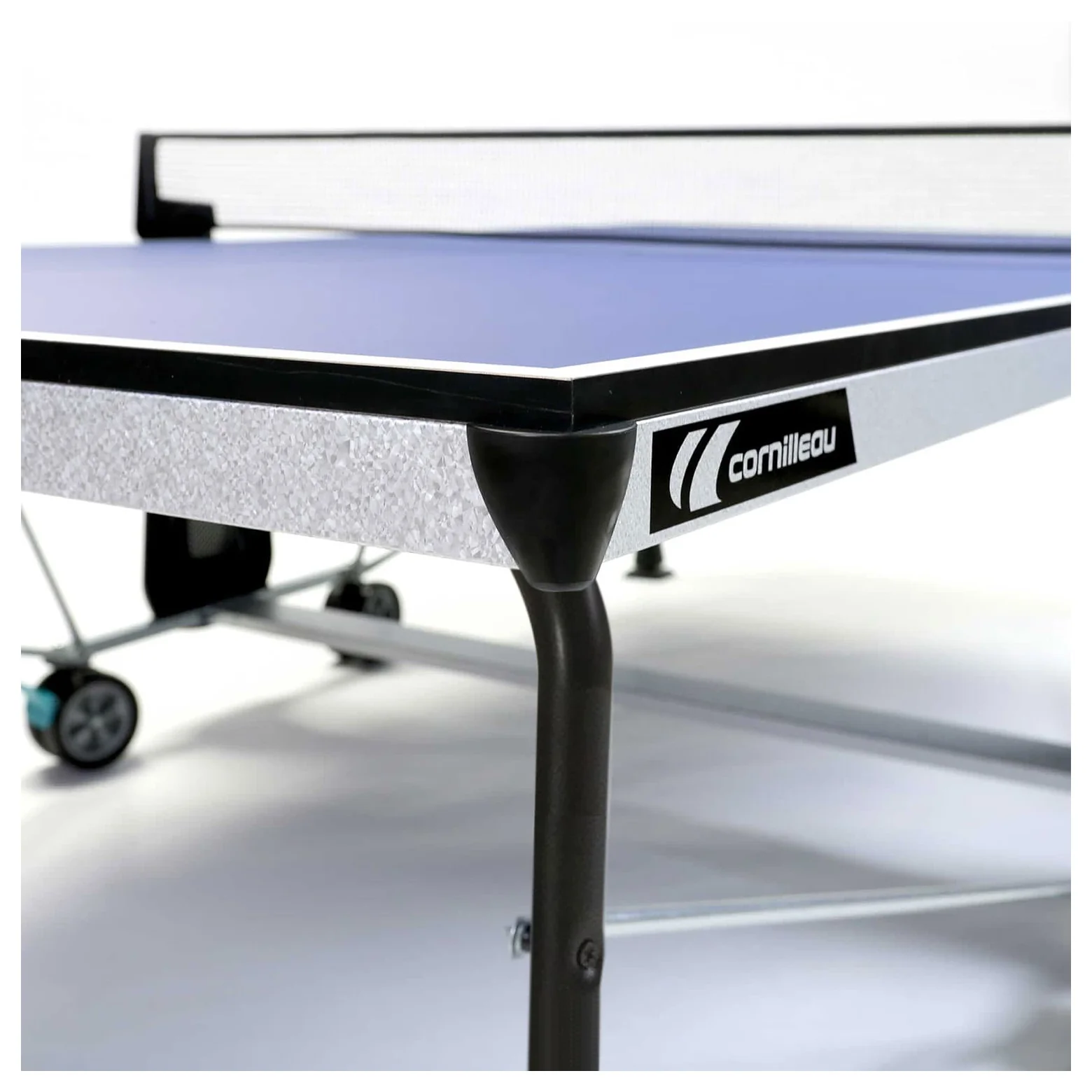 Cornilleau Sport 400 Blue Indoor Table Tennis Table - Image 3