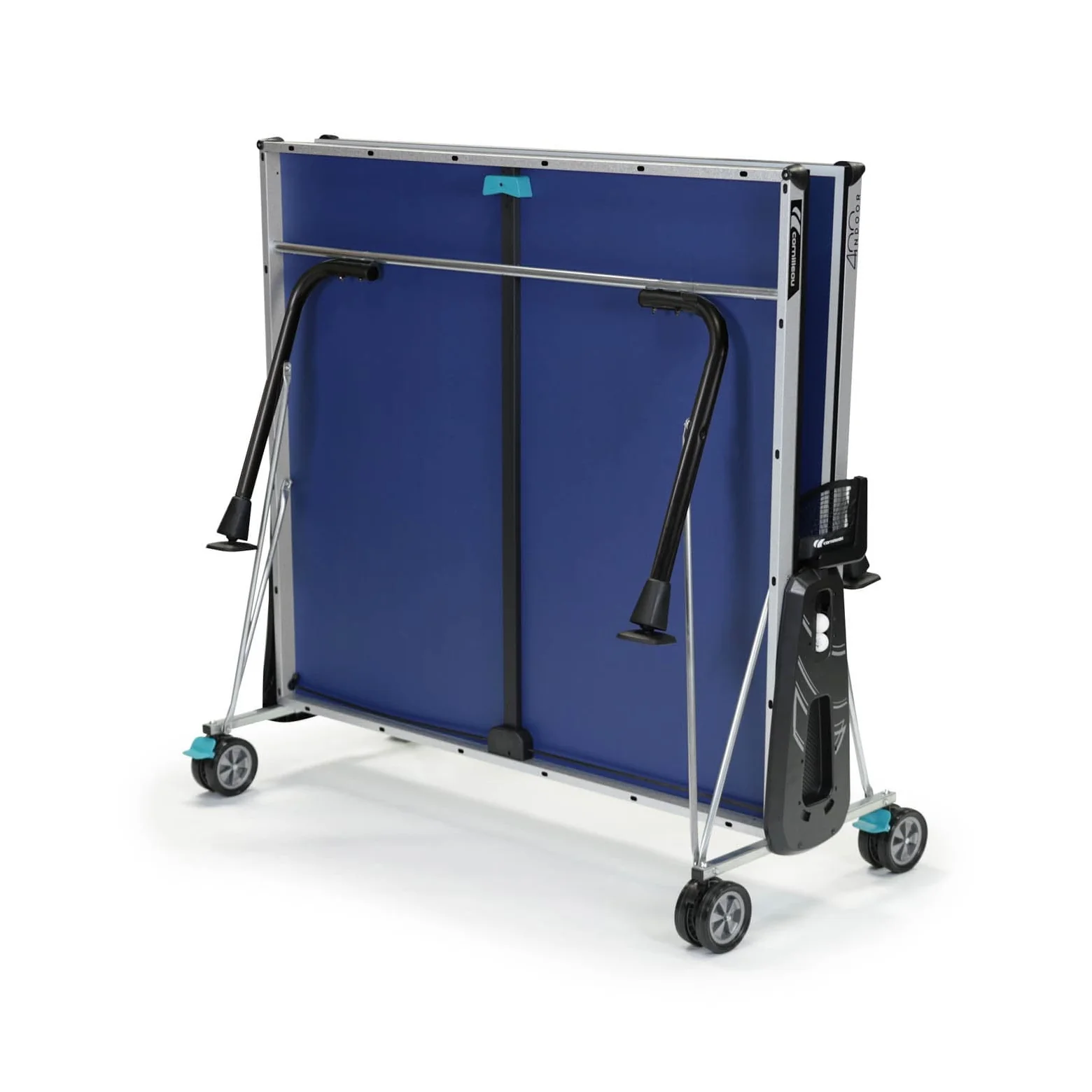 Cornilleau Sport 400 Blue Indoor Table Tennis Table - Image 4