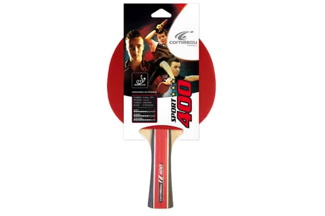 Cornilleau Sport 400 Table Tennis Bat - Image 3