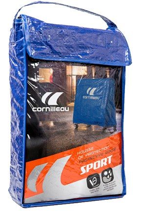 Cornilleau Sport Blue Table Cover - Image 2