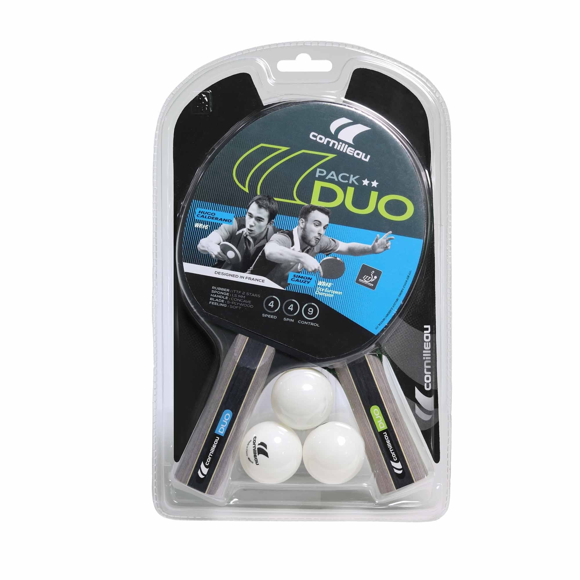 Cornilleau Sport Duo Table Tennis Set