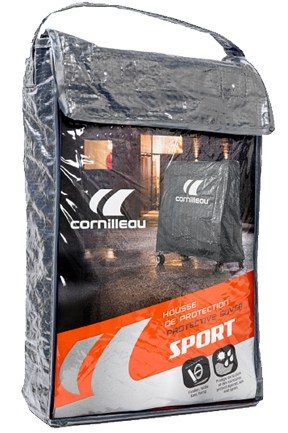 Cornilleau Sport Grey Table Cover - Image 2