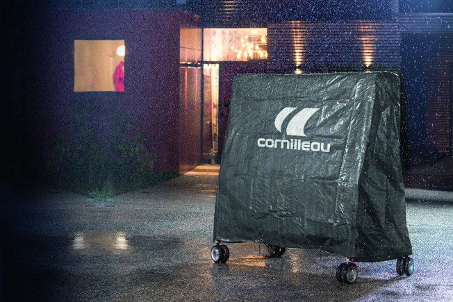 Cornilleau Sport Grey Table Cover - Image 3
