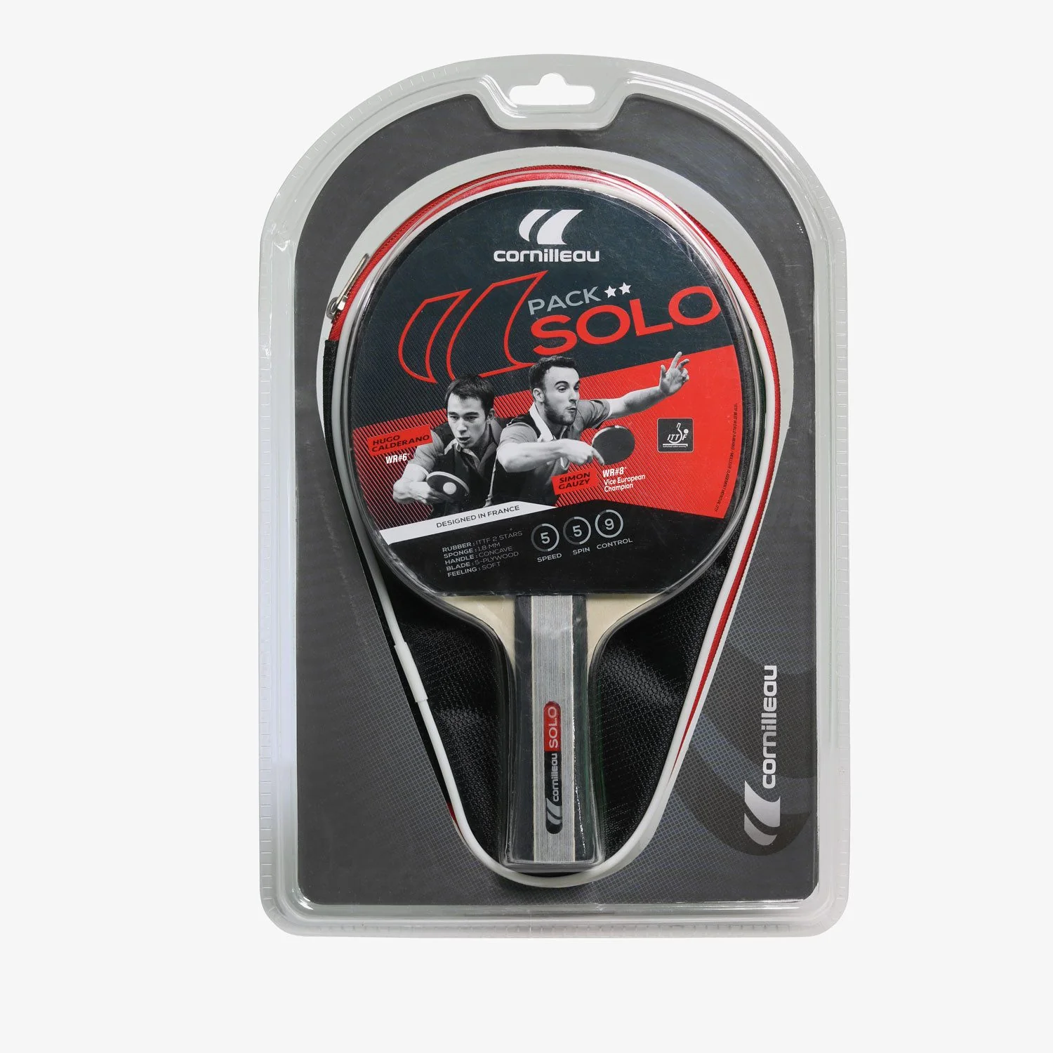 Cornilleau Sport Solo Table Tennis Set - Image 2