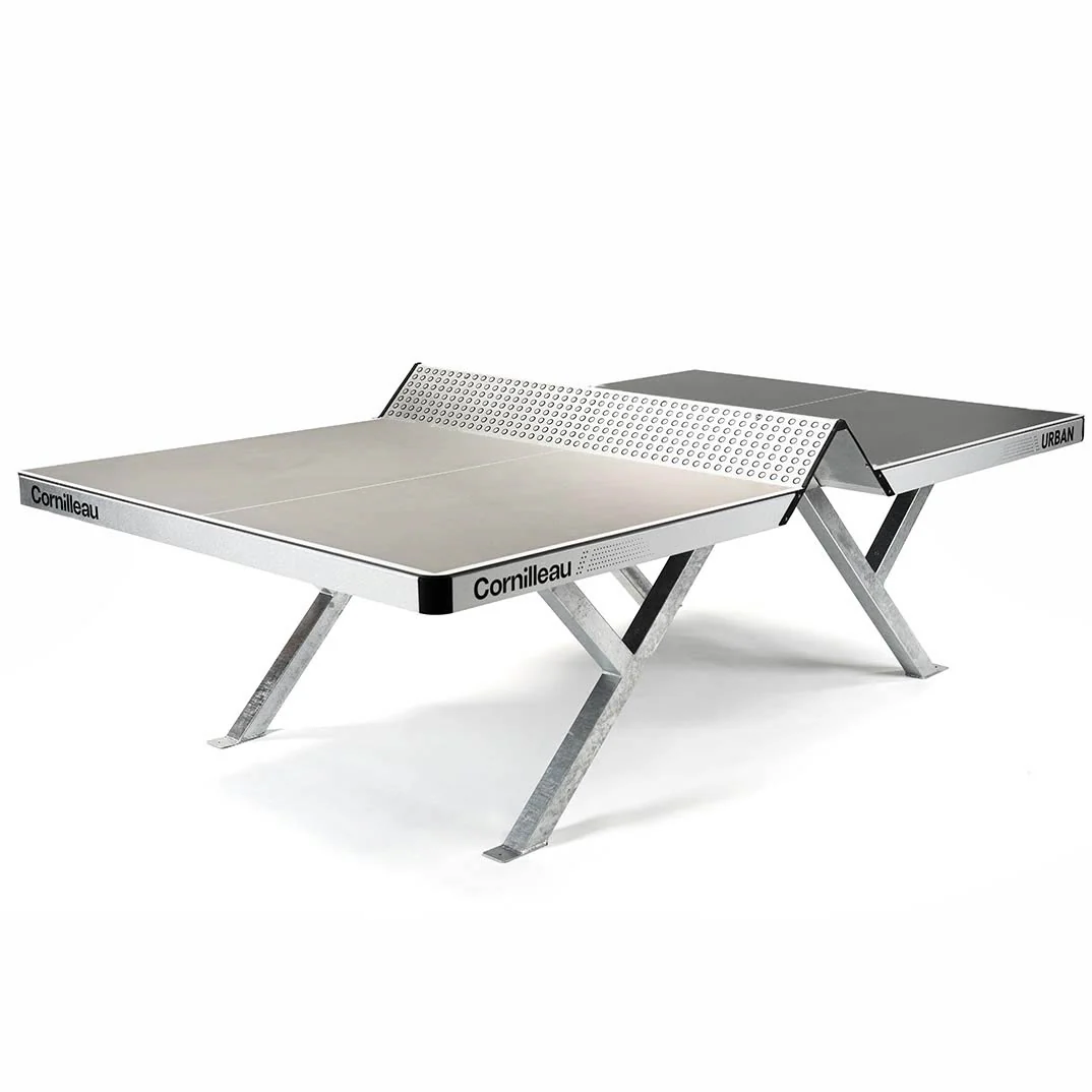 Cornilleau URBAN Grey Static Outdoor Table Tennis Table - Image 2