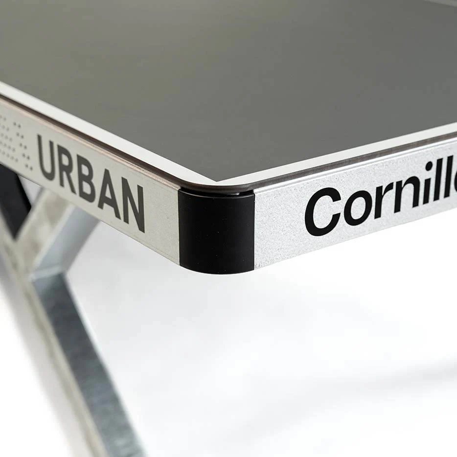 Cornilleau URBAN Grey Static Outdoor Table Tennis Table - Image 3