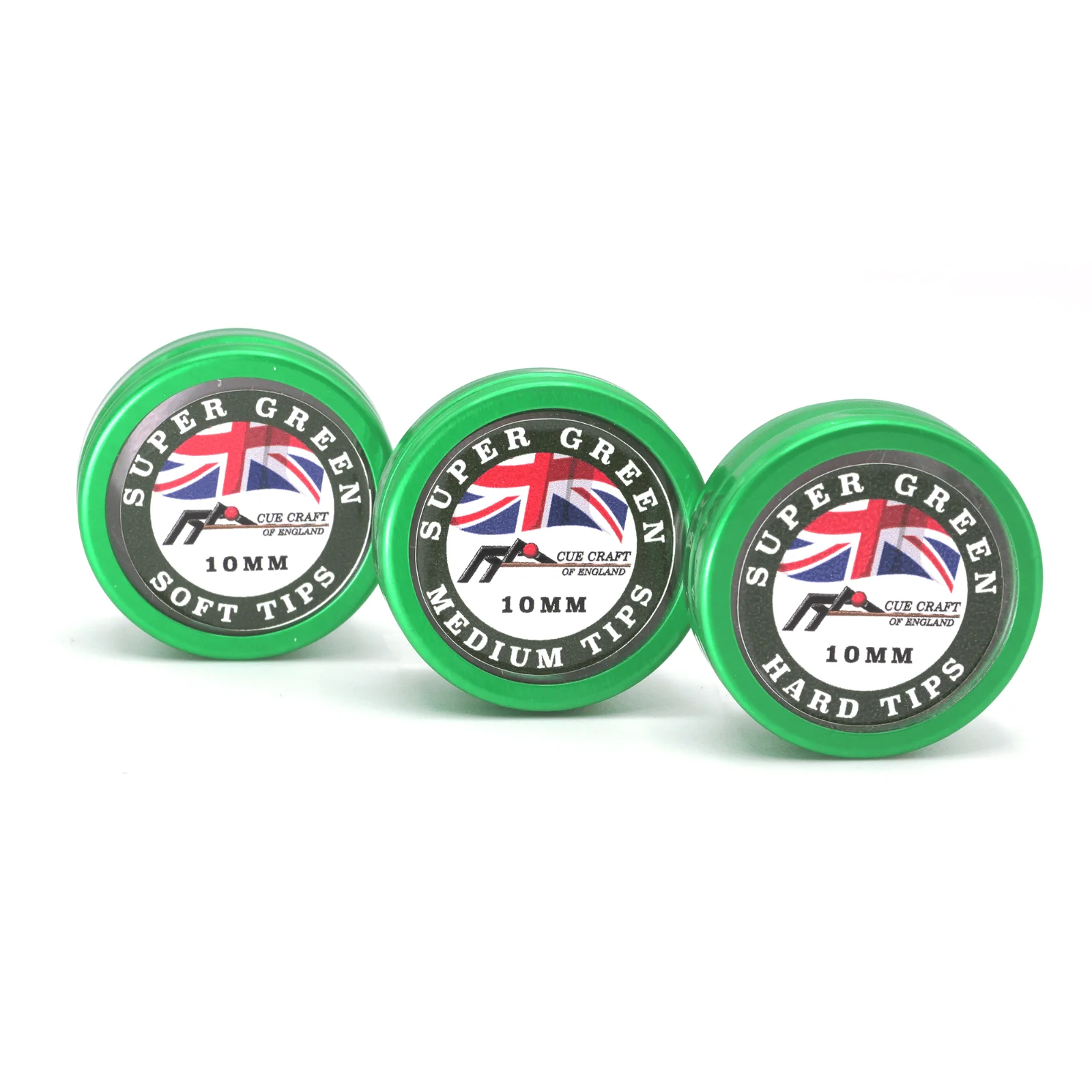 Cue Craft Super Green Cue Tips
