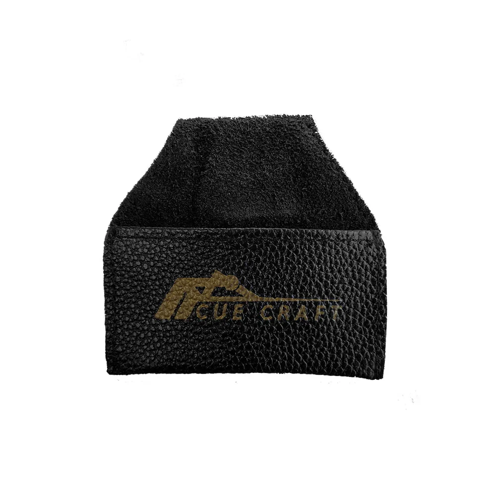 Cuecraft Genuine Leather Cue Chalk Pouch
