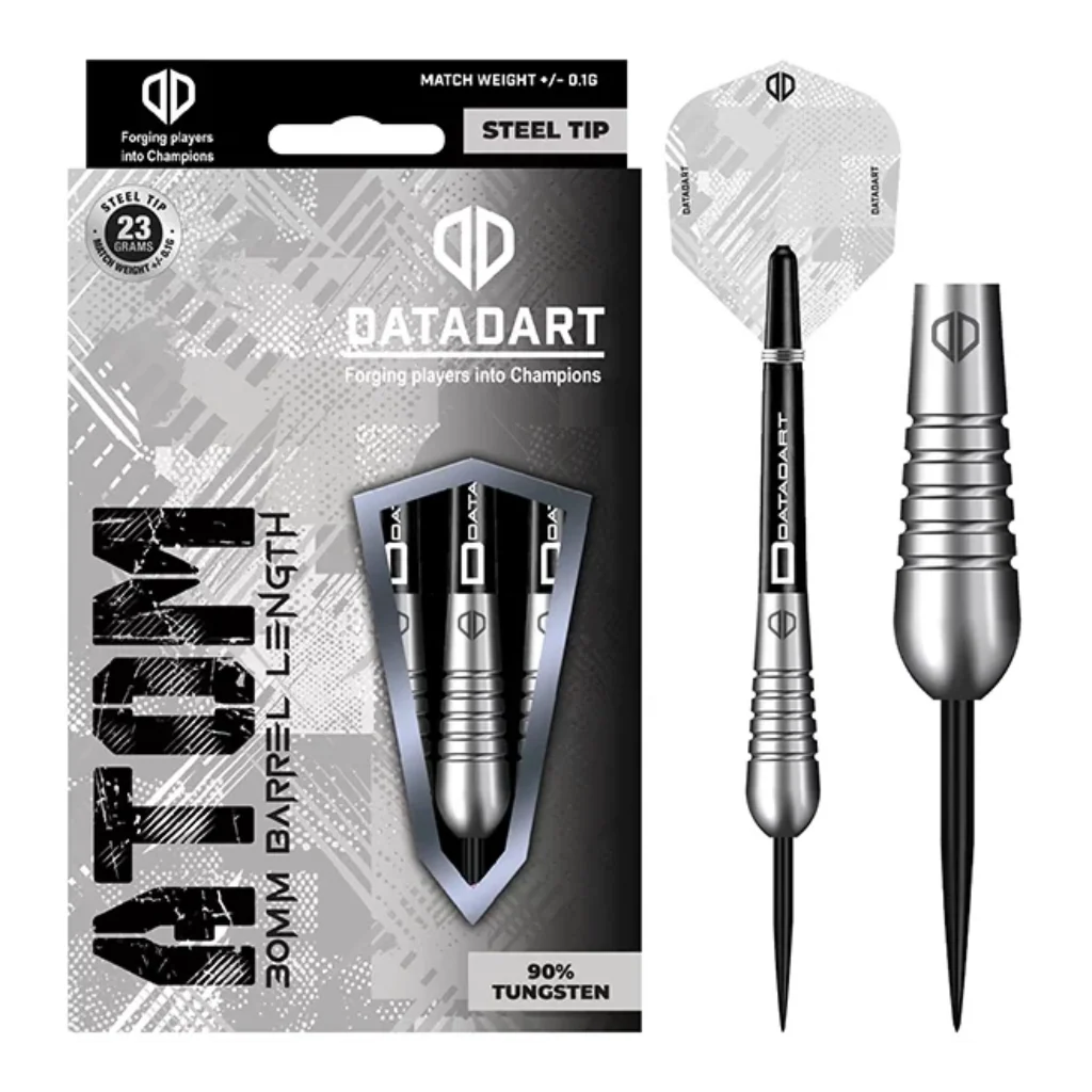 DataDart Atom 90% Tungsten 23g Darts - Image 3