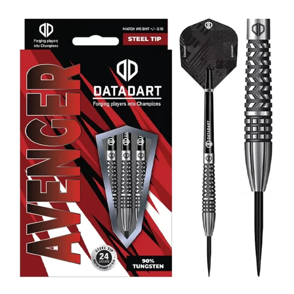 DataDart Avenger 90% Tungsten 22g Darts - Image 3