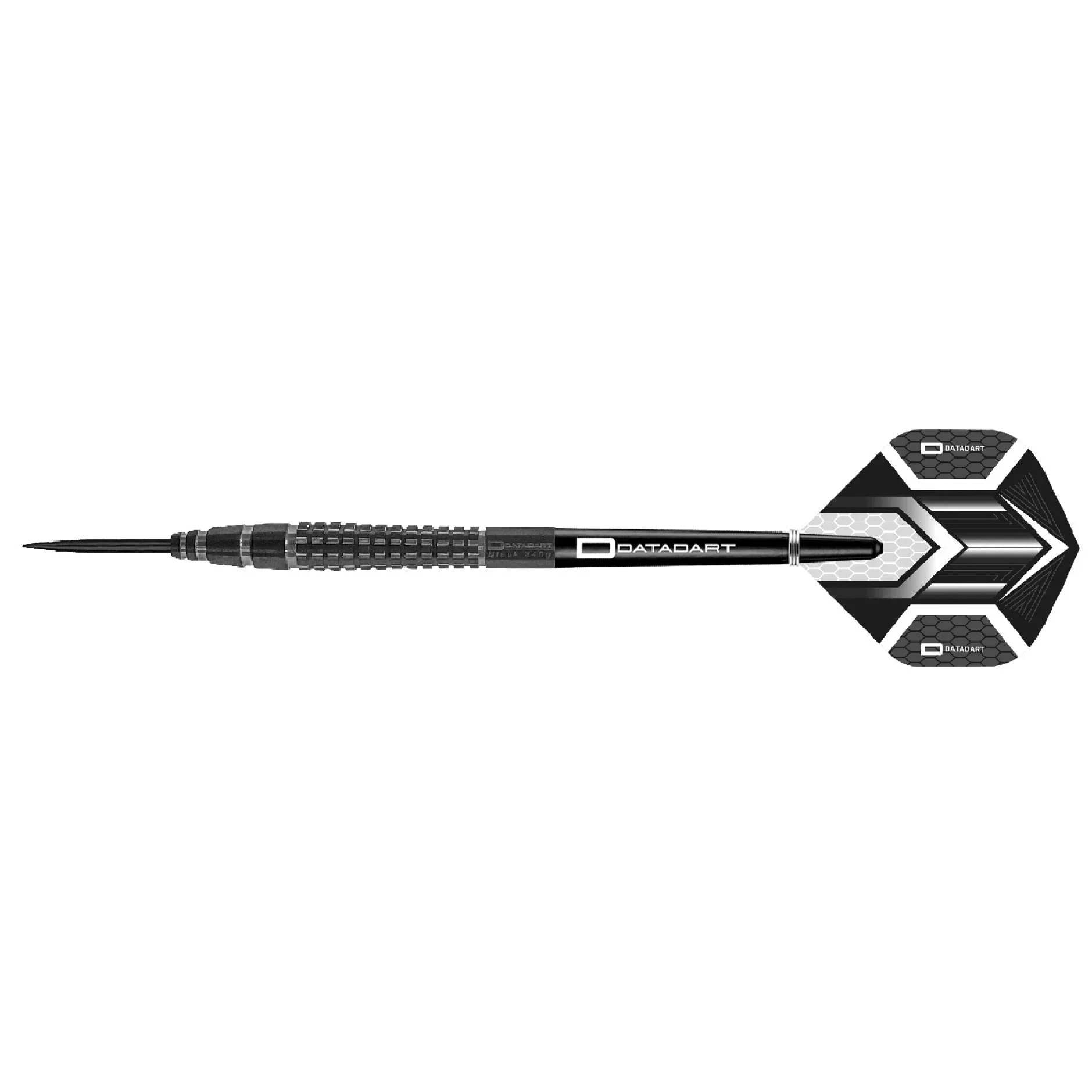 Datadart Black Prism 24g Steel Tip Darts