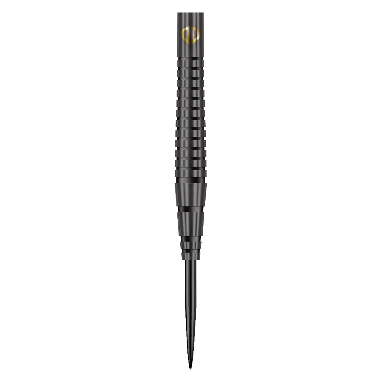 Datadart Black Ringed 26g Steel Tip Darts - Image 2