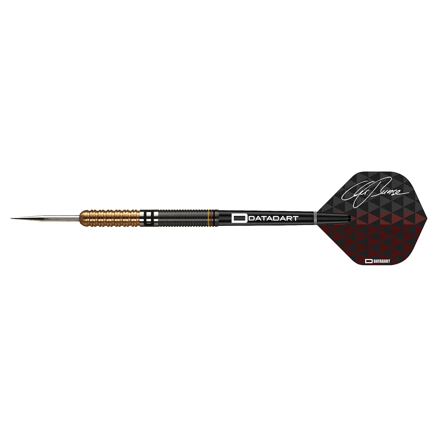 Datadart Christian Bunse Gold 21g Steel Tip Darts