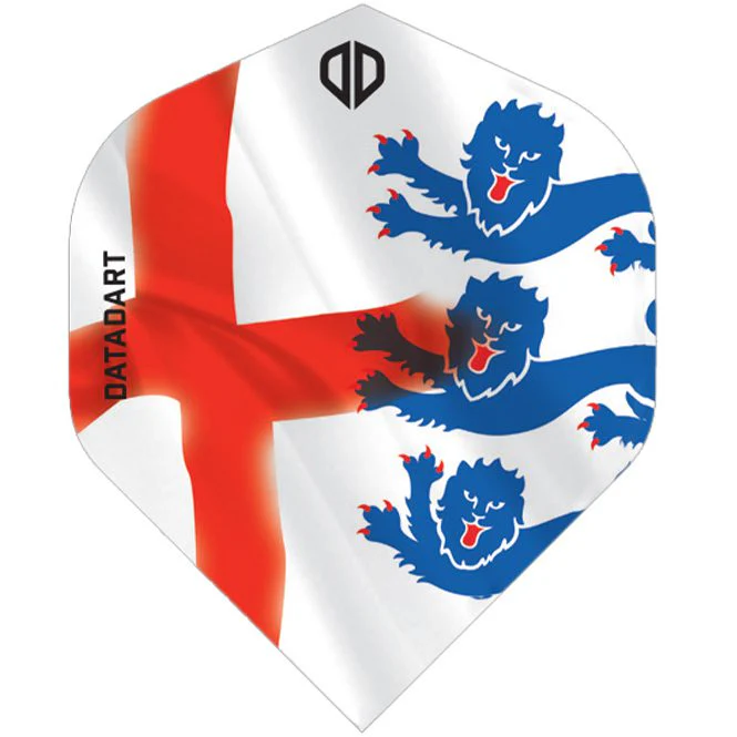 Datadart CMF24 St George & 3 Lions Standard Dart Flight