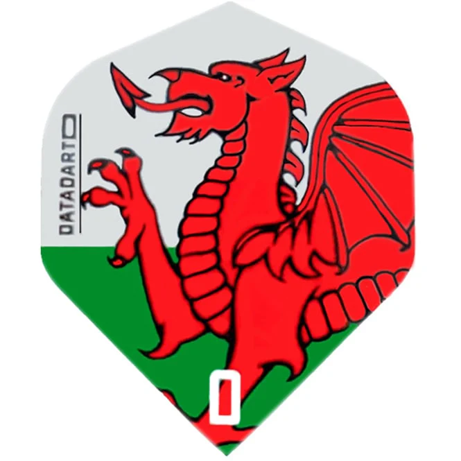 Datadart CMF38 Wales Kite Dart Flight