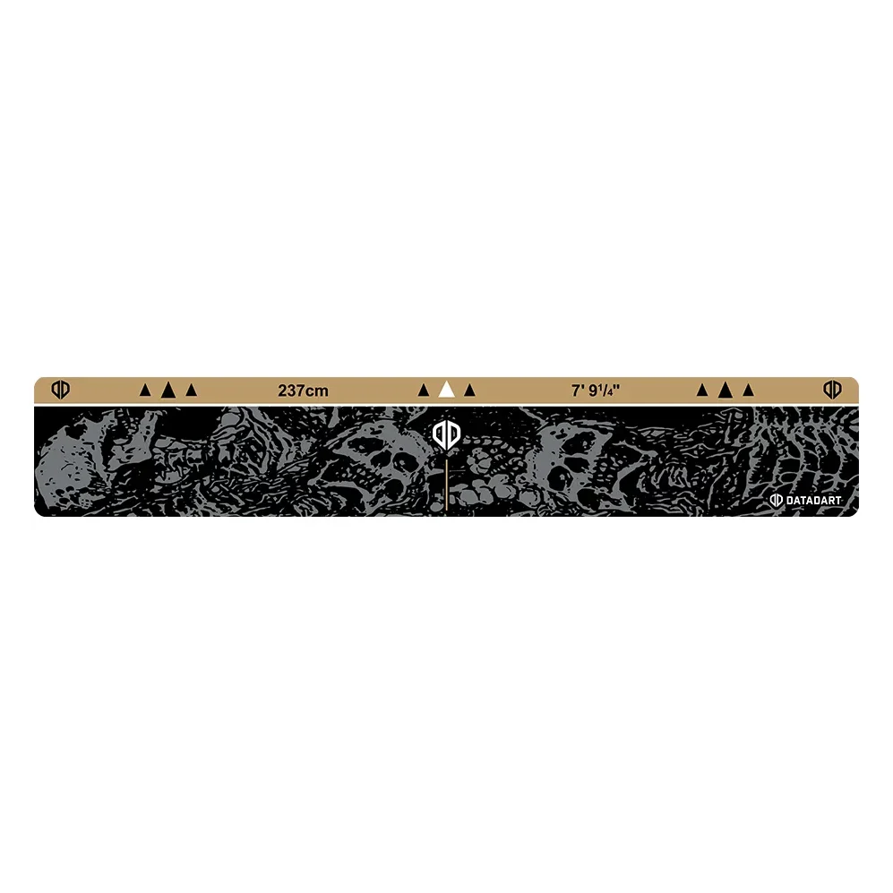 Datadart Darts Oche Throw Line - Skeleton