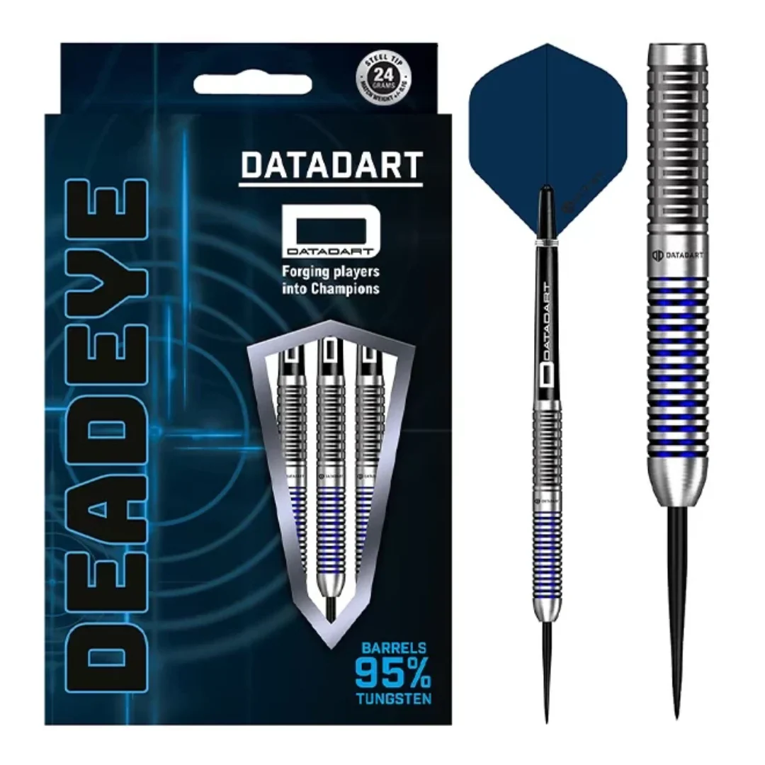 Datadart Deadeye 22g Steel Tip Darts - Image 3