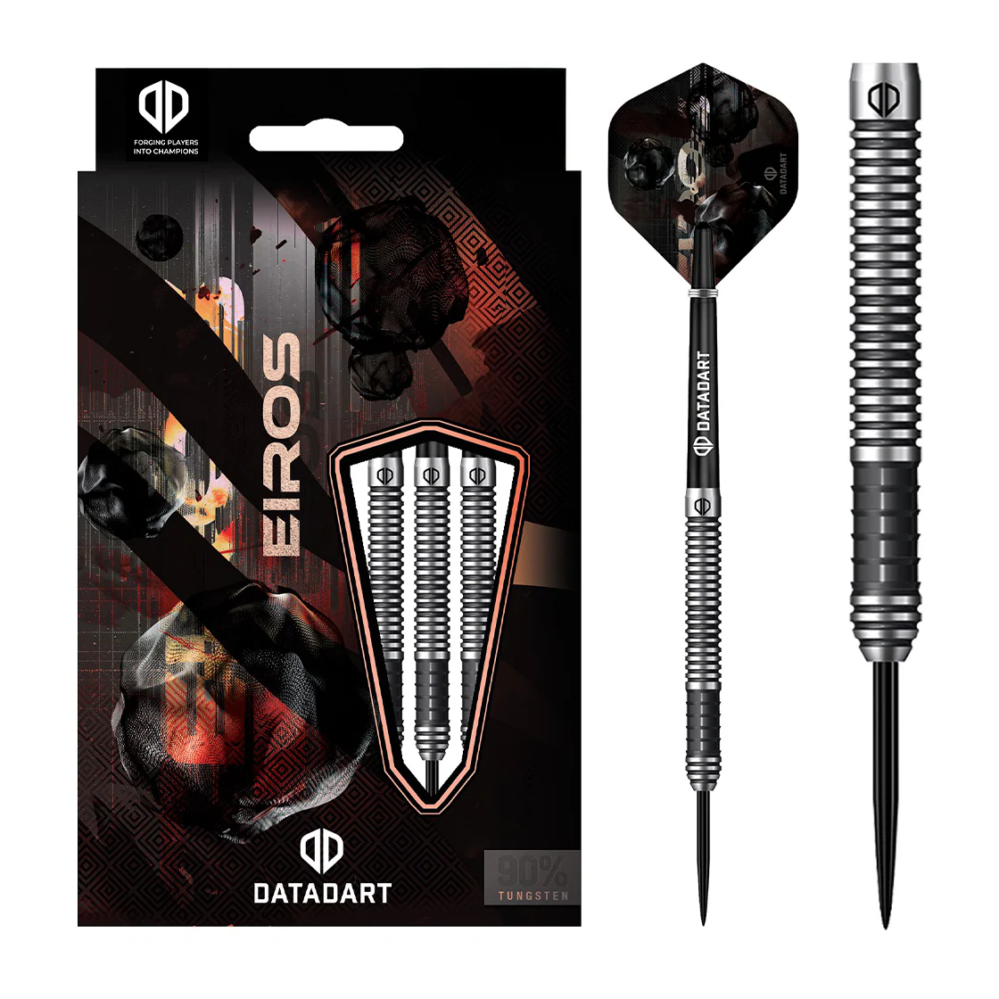 Datadart Eiros 90% Tungsten Darts 28g - Image 5