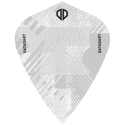 Datadart Grunge White Kite Dart Flights