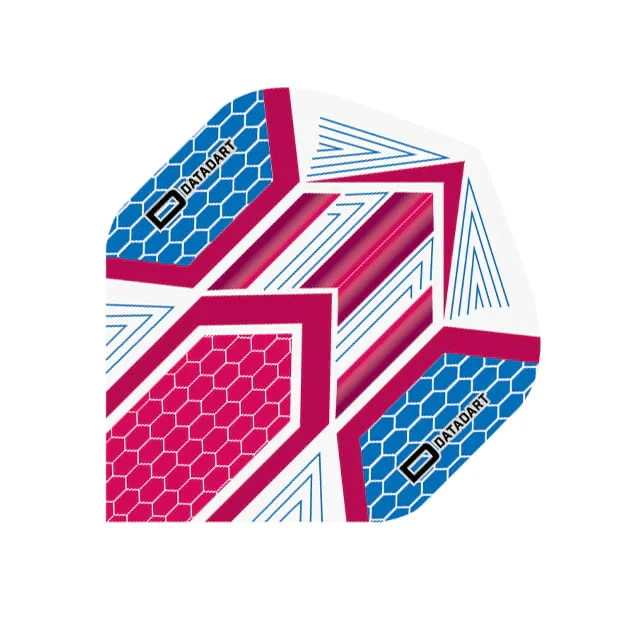 Datadart HEX Blue Pink Flights