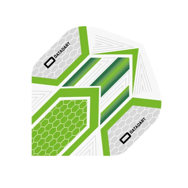Datadart HEX Grey Green Flights