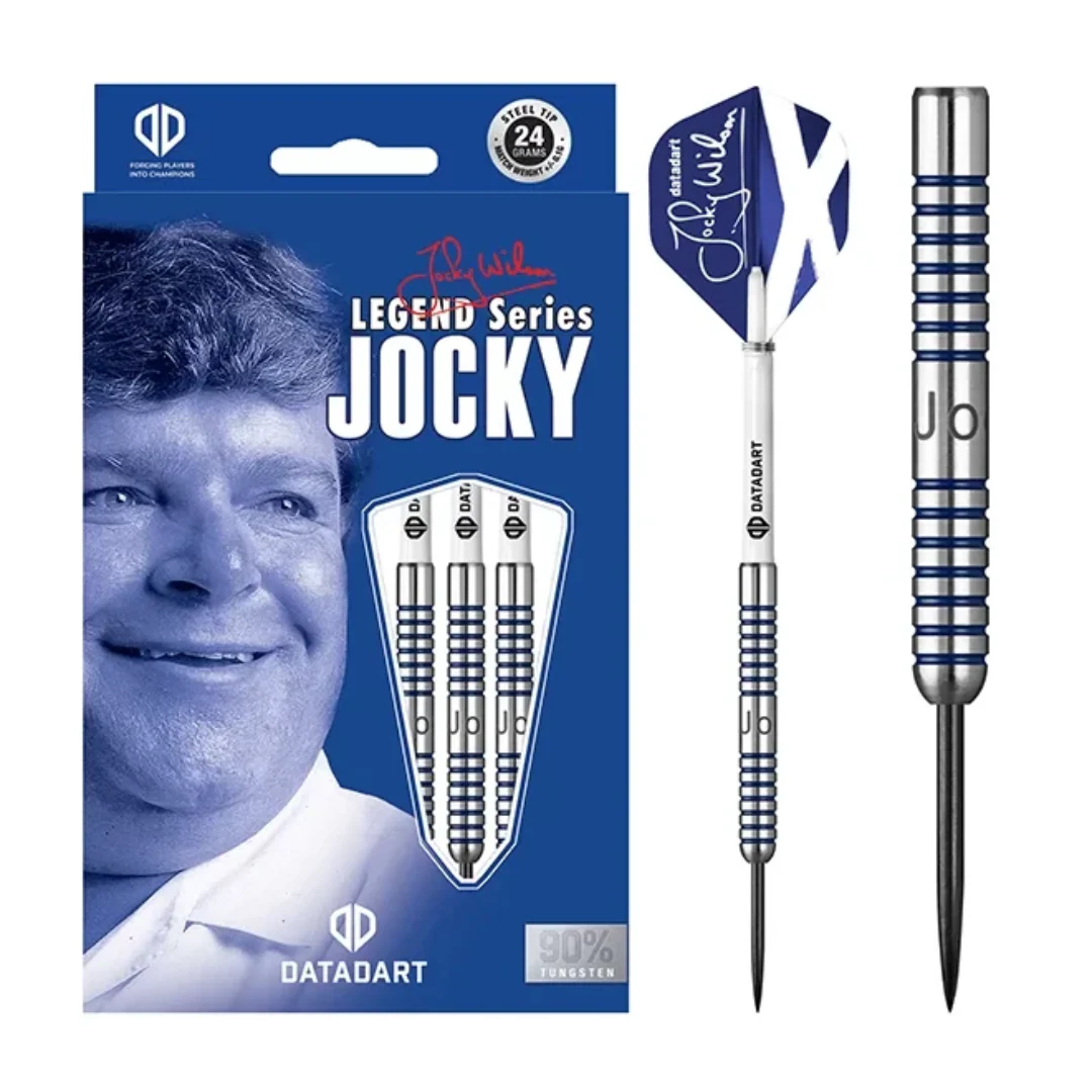 Datadart Jocky Wilson 20g Steel Tip Darts - Image 3