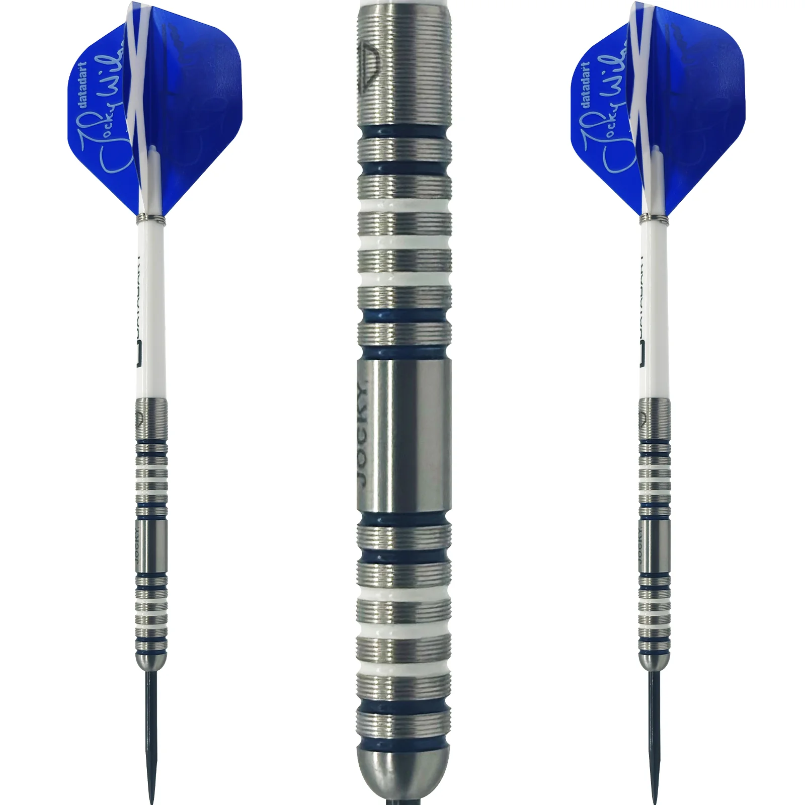 Datadart Jocky Wilson Ghost Grip 90% Tungsten Darts 26g - Image 4