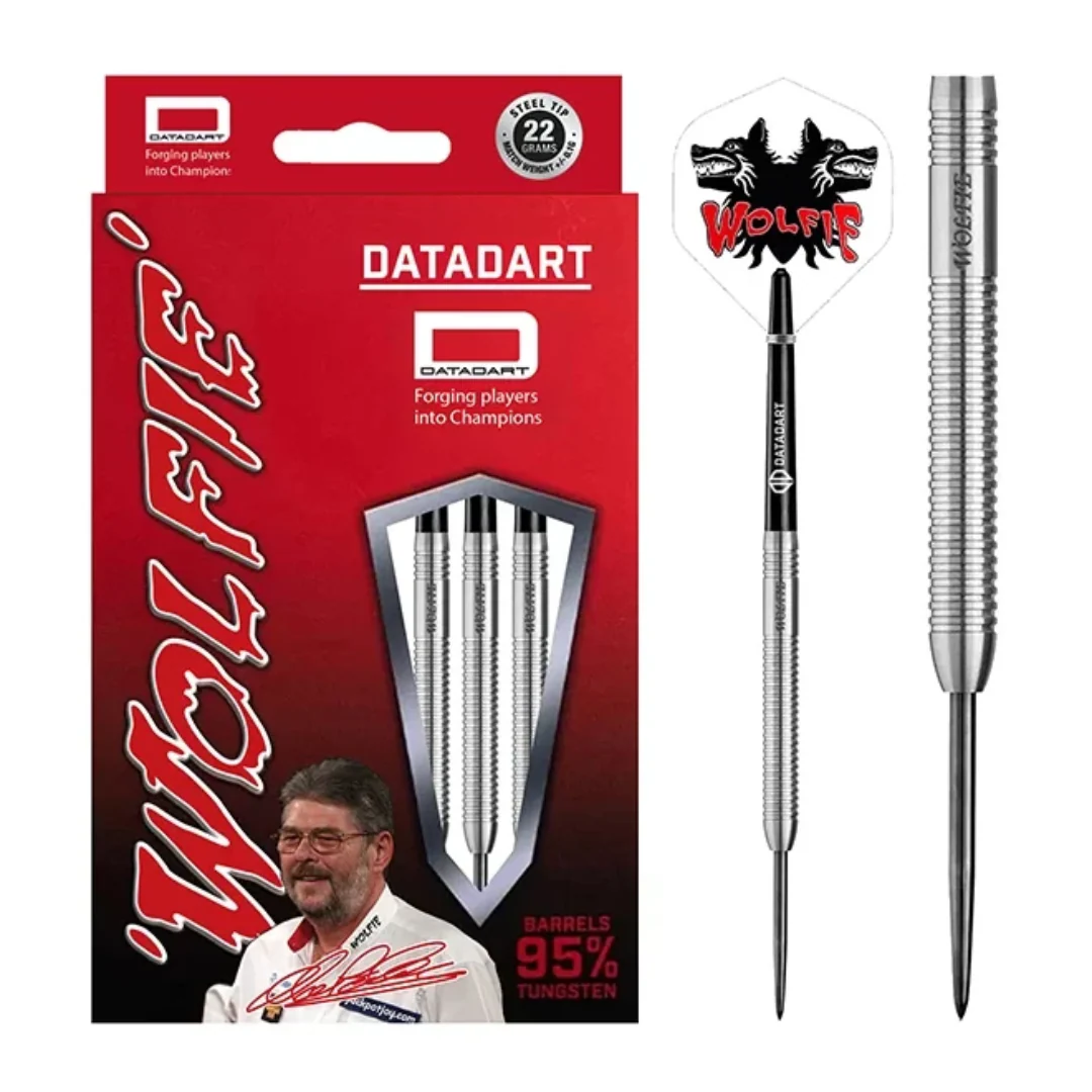 Datadart Martin Adams 22g Wolfie Steel Tip Darts - Image 3