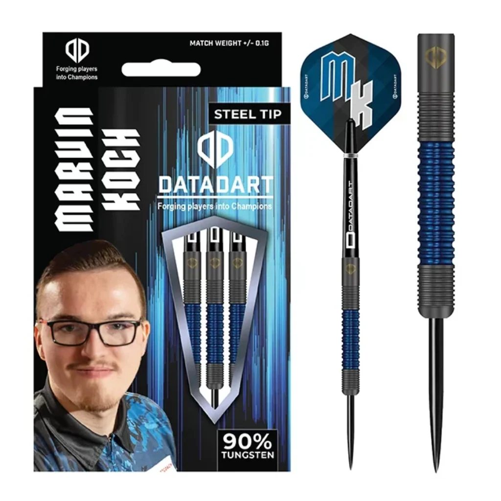 DataDart Marvin Koch 90% Tungsten 22g Darts - Image 3
