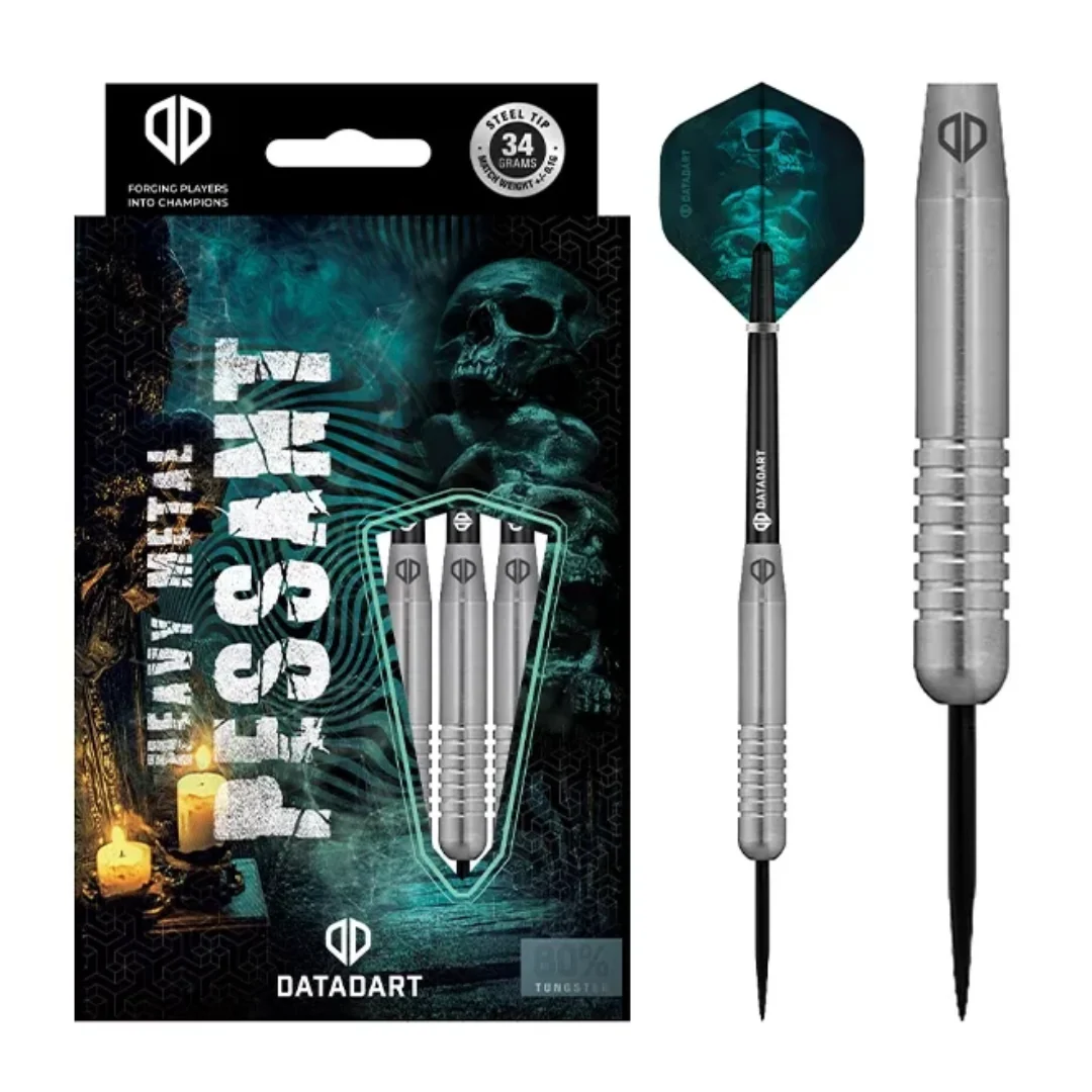 Datadart Pessant 34g Ringed Darts - Image 3