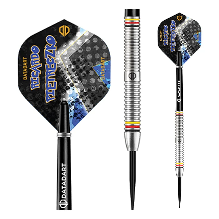 Datadart Ricardo Pietreczko 80% Tungsten Darts 24g - Image 2