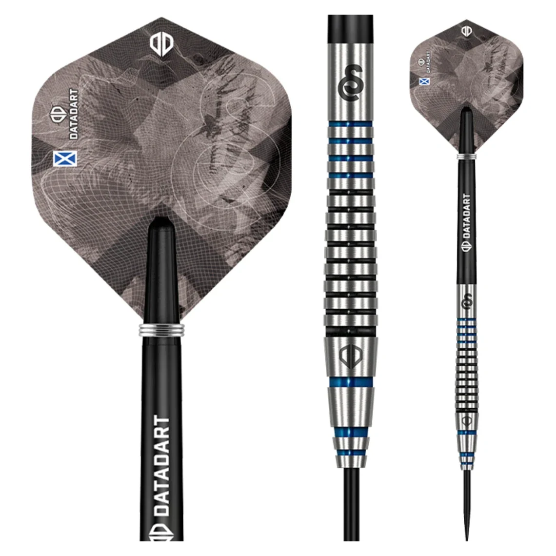 Datadart Scott Campbell 90% Tungsten Darts 22g - Image 3