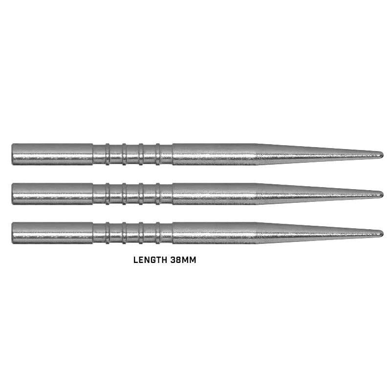 Datadart Silver Shark Points 38mm