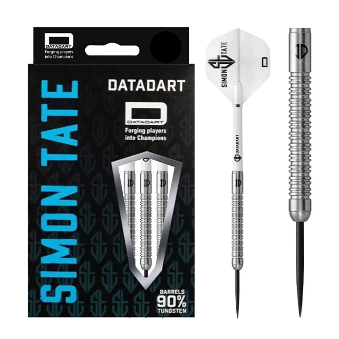 Datadart Simon Tate 24g Steel Tip Darts - Image 3