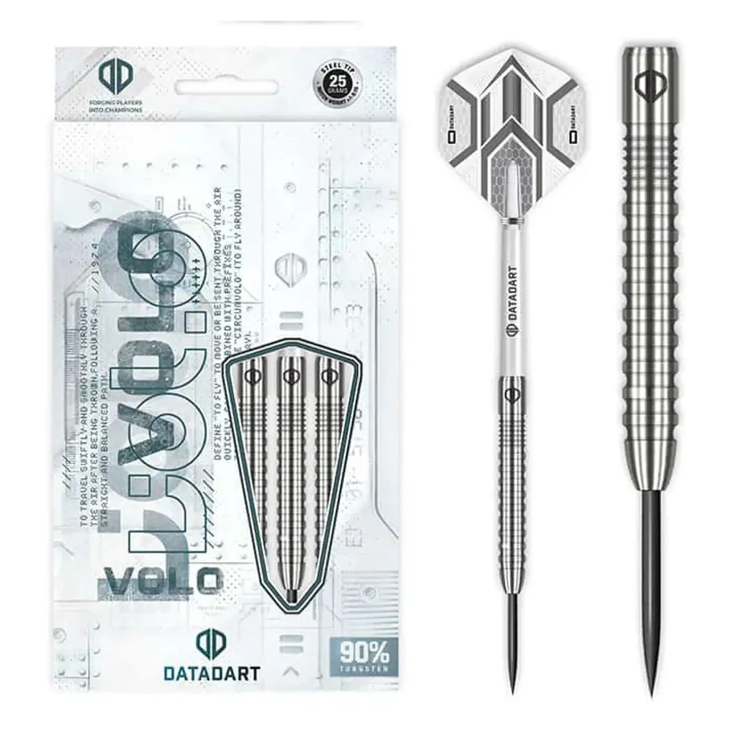 Datadart Volo 90% Tungsten Steel Tip Darts - 23g - Image 5