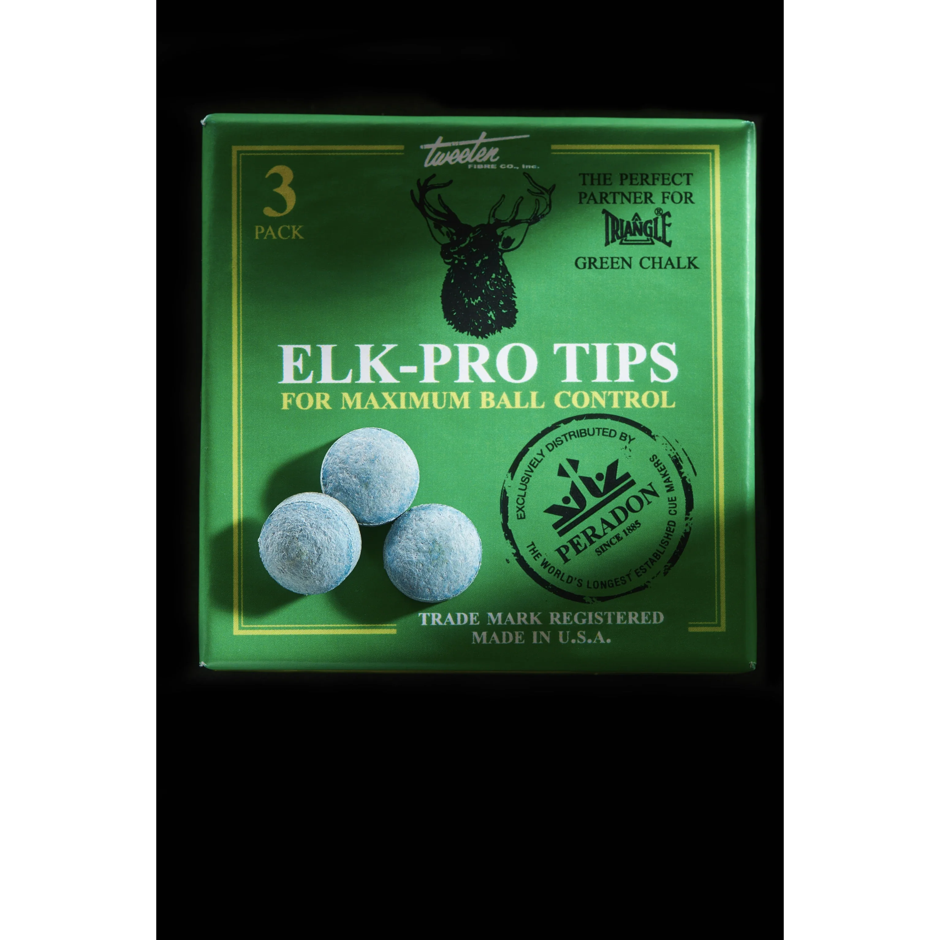 Elk Pro Professional Snooker or Pool Cue Tips - Image 5